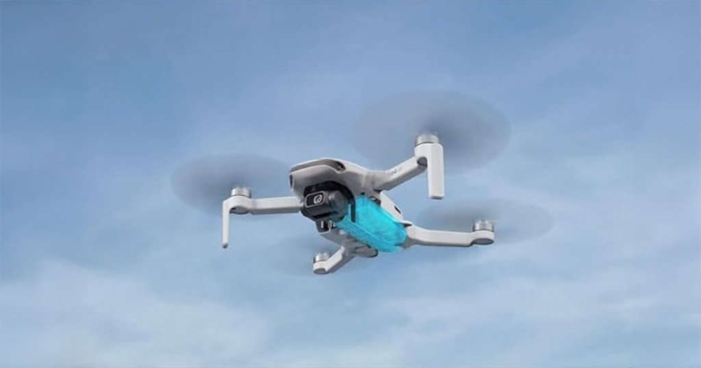 Drone for solo travelers