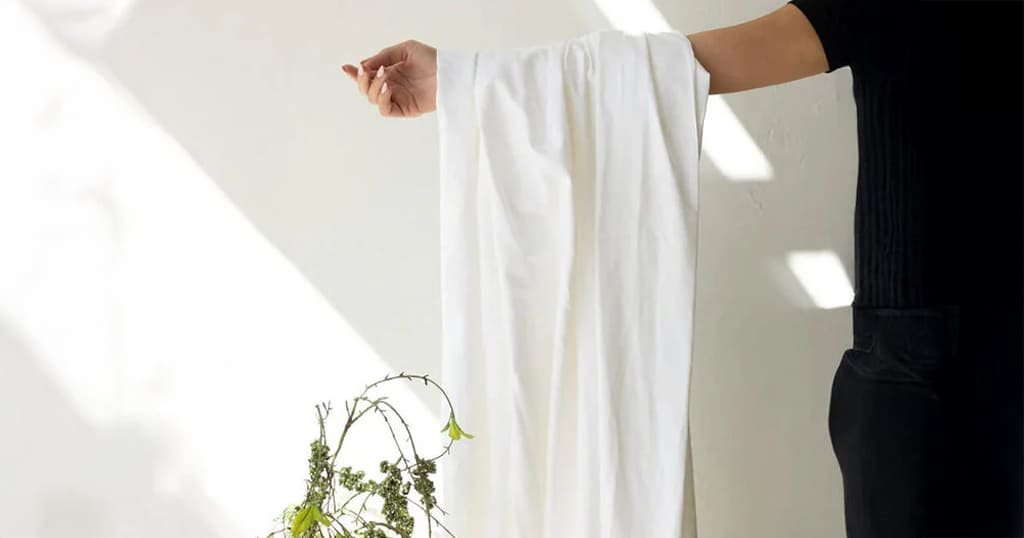 Egyptian cotton cooling sheets