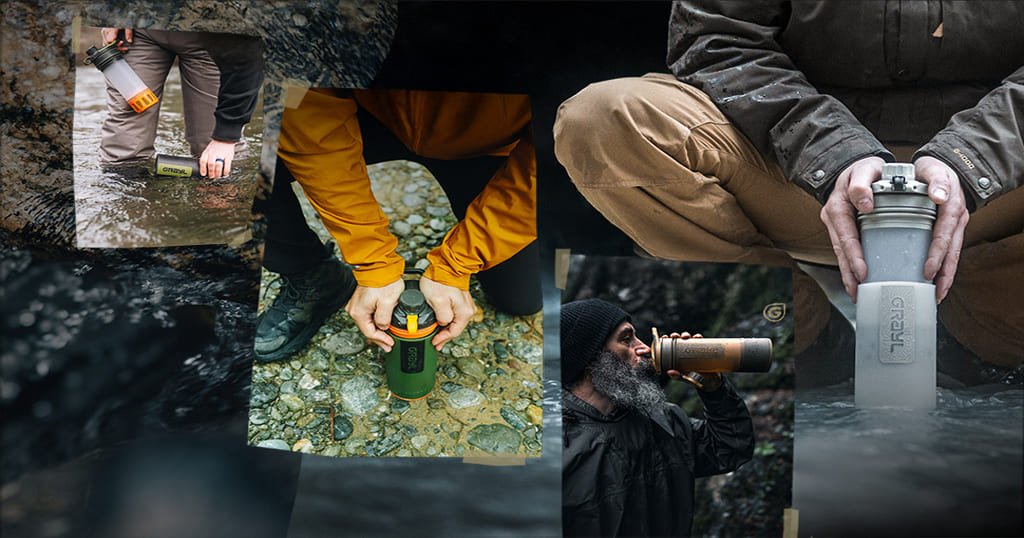 Emergency preparedness water bottle