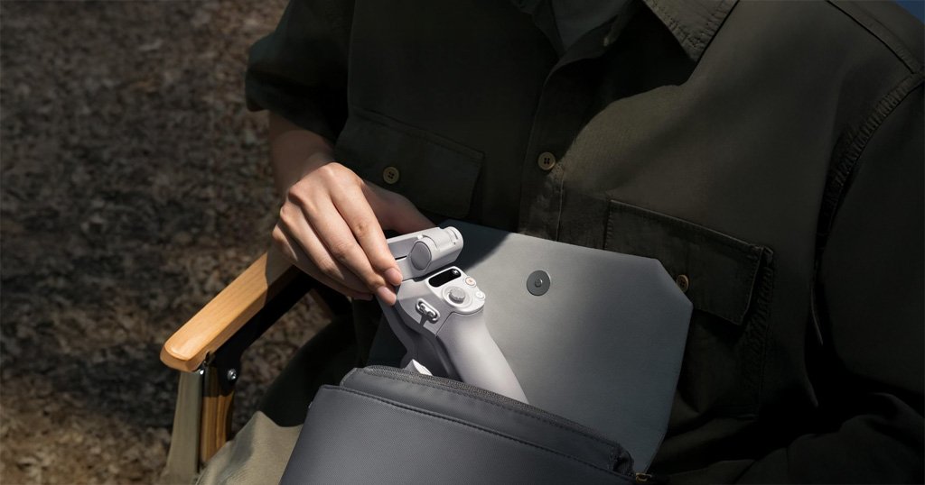 Foldable gimbal for Android and iPhone