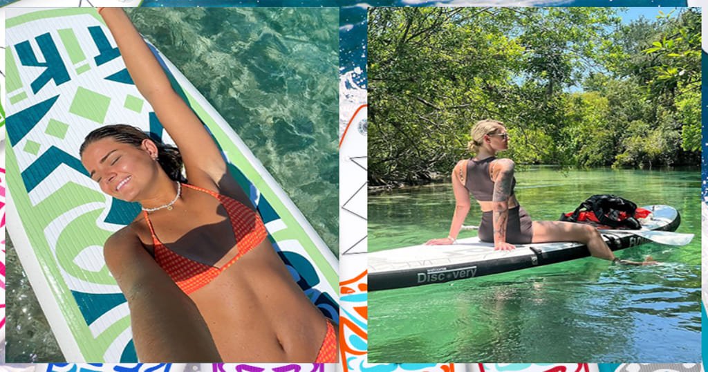 Inflatable Paddle Board