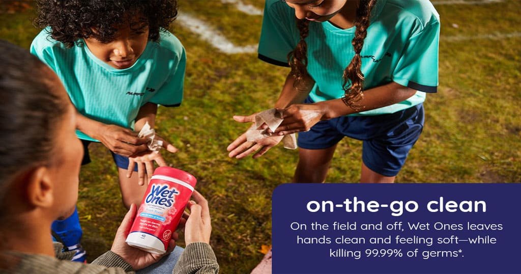 Travel Size Antibacterial Hand Wipes