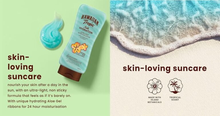 Hydrating after sun care