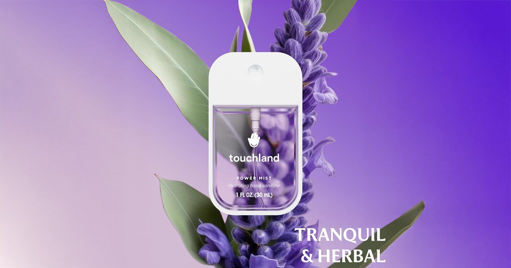 Hydrating hand sanitizer for travelers