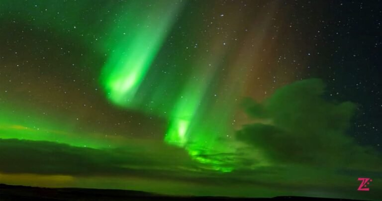 Iceland Northern light