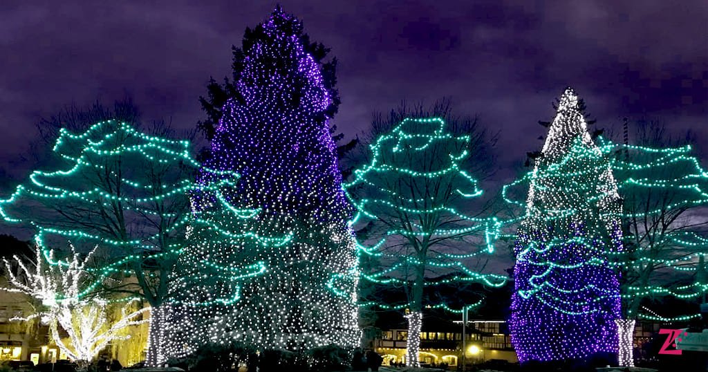 Leavenworth christmas light
