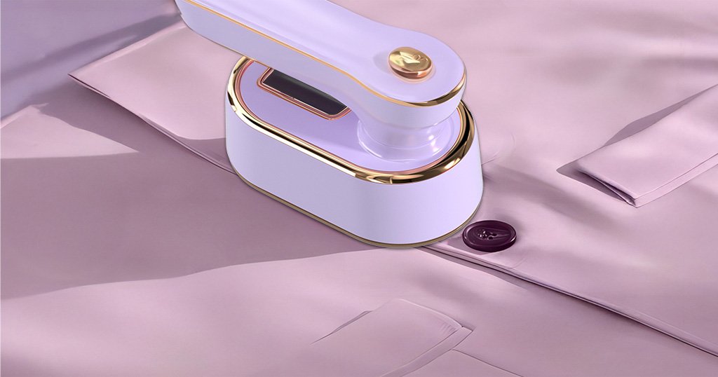 Lightweight clothes steamer