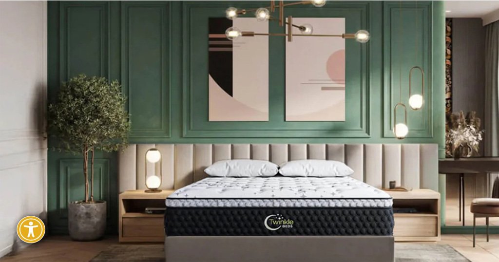 Luxury mattress with zoned support