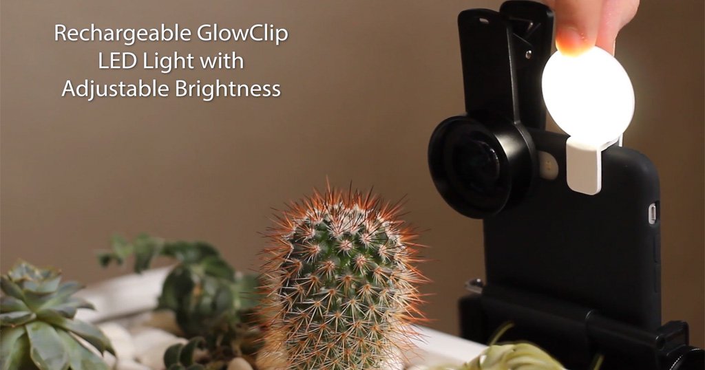 Macro and wide angle lens for phone