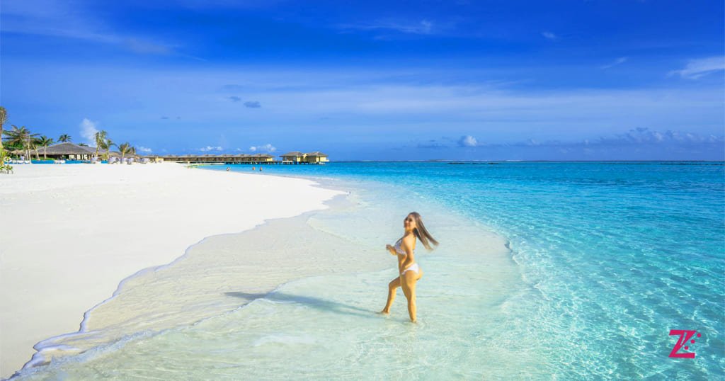 Maldives Island Beach