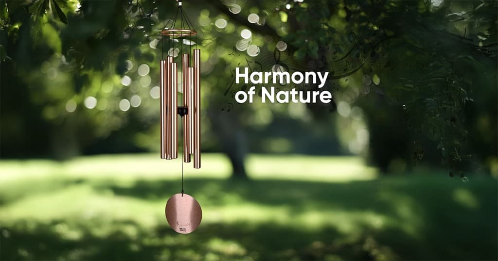 Memorial wind chimes