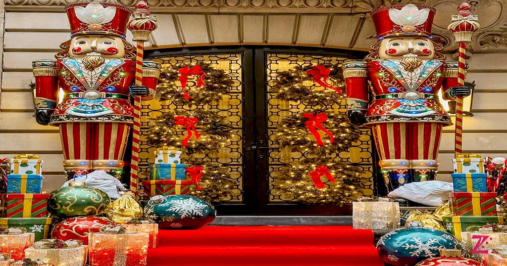 NYC Stores in christmas