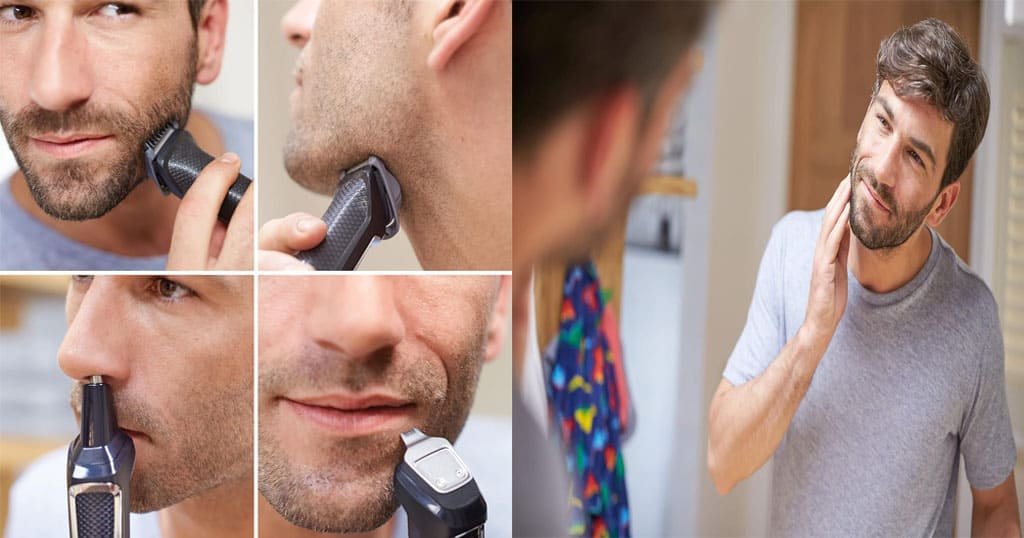 Nose and ear hair trimmer