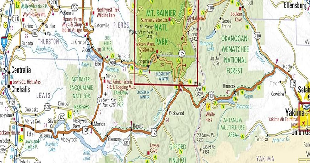 Offline maps for travel