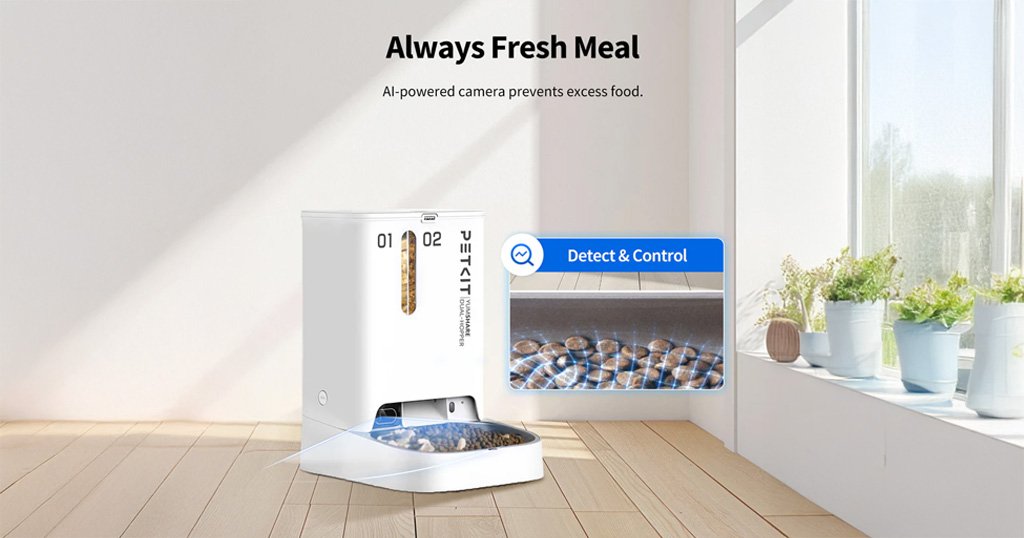 PETKIT app-controlled feeder