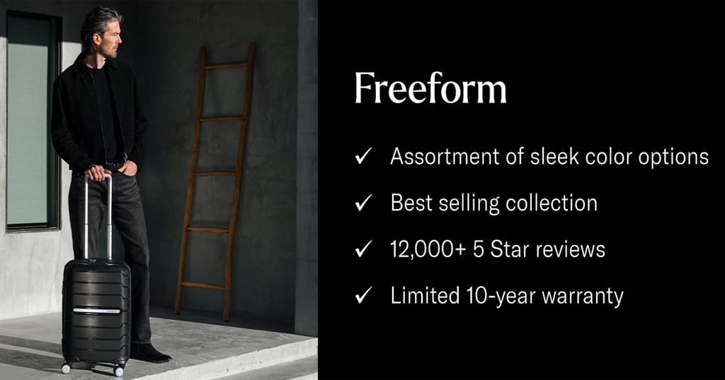 Samsonite Freeform 24-Inch Medium Luggage