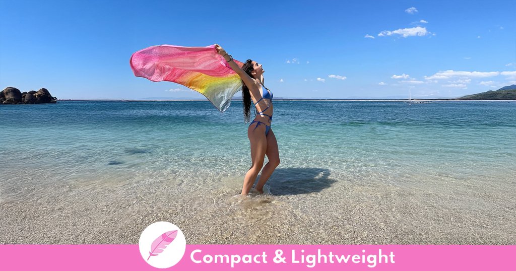 Lightweight beach towel