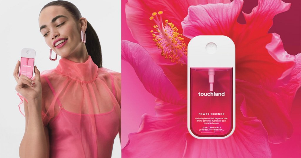 Portable hand sanitizer mist