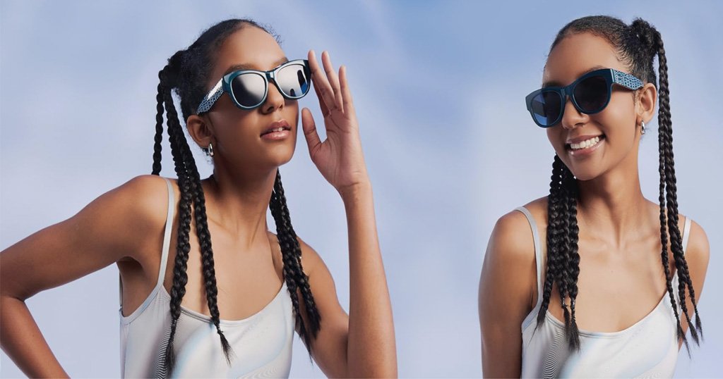 Round sunglasses summer 2025