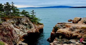 Schoodic Penninsula- Acadia National Prak