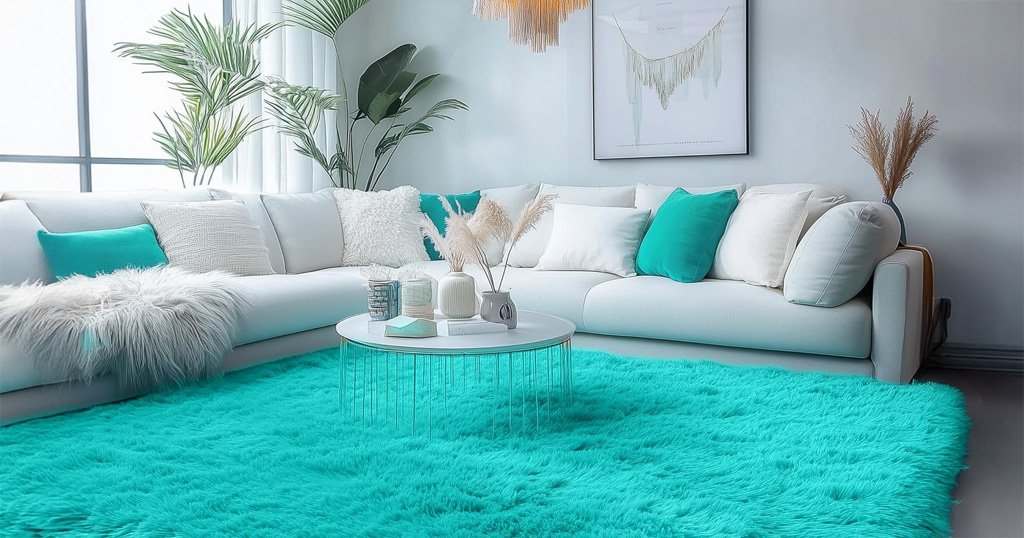 Small space floor rug