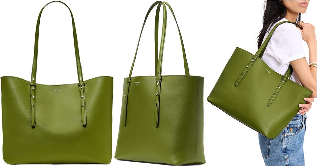 Best Leather Work Tote for Women