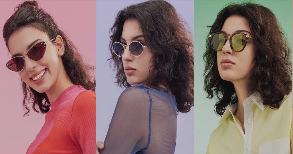 Sun protection eyewear