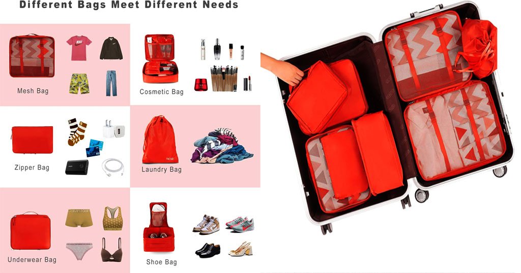 Travel accessories for luggage