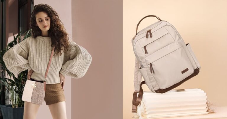 Lightweight shoulder bag