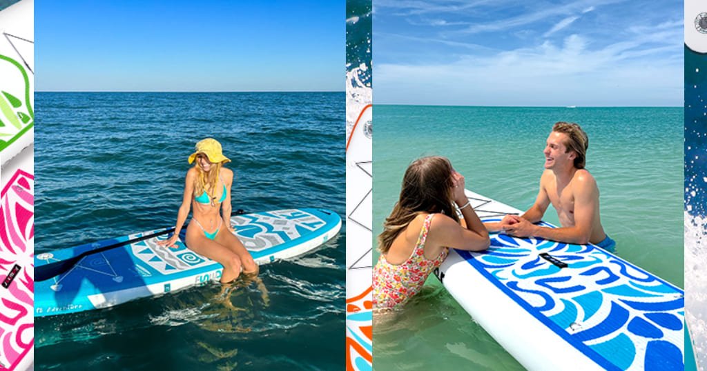 Travel-friendly SUP board