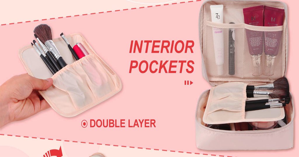 Packing cubes for travel