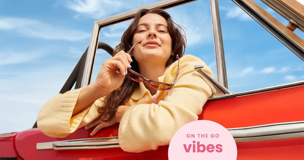 Travel-size sunscreen