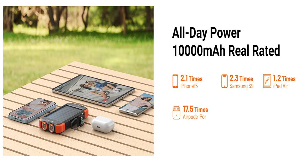 USB-C portable charger