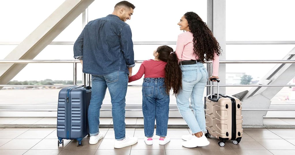 Vacation packing organizers