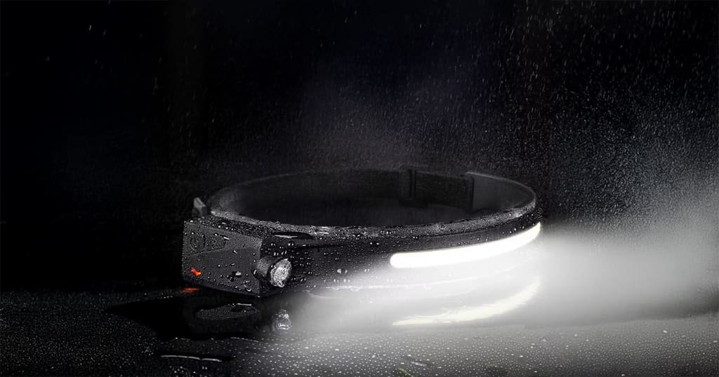 Waterproof headlamp