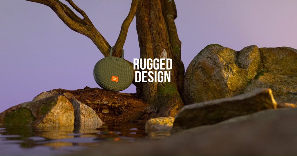 Waterproof travel speaker