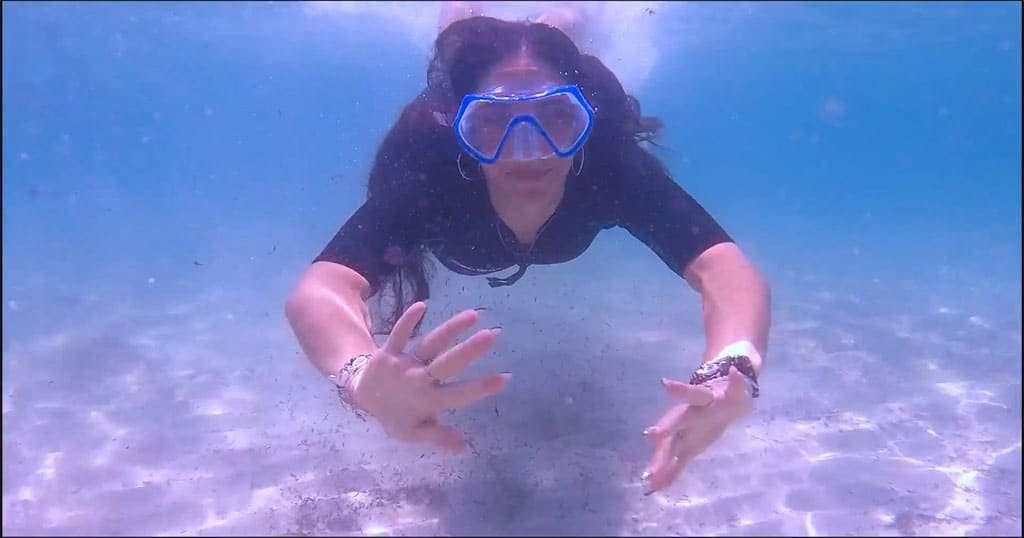 Wetsuit for snorkeling