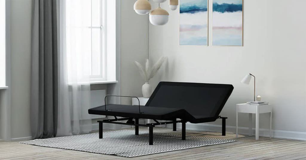 Zero gravity adjustable bed