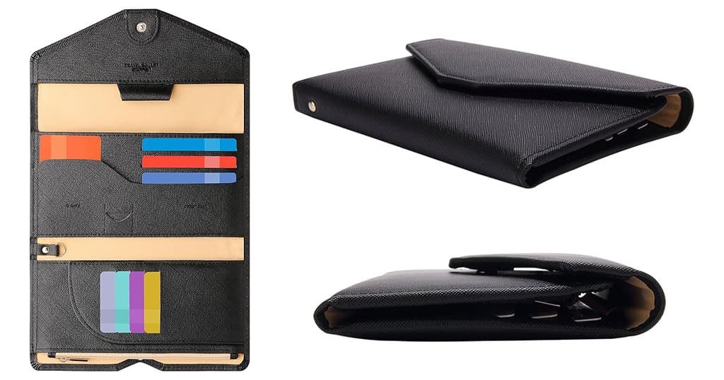 Zoppen RFID passport wallet