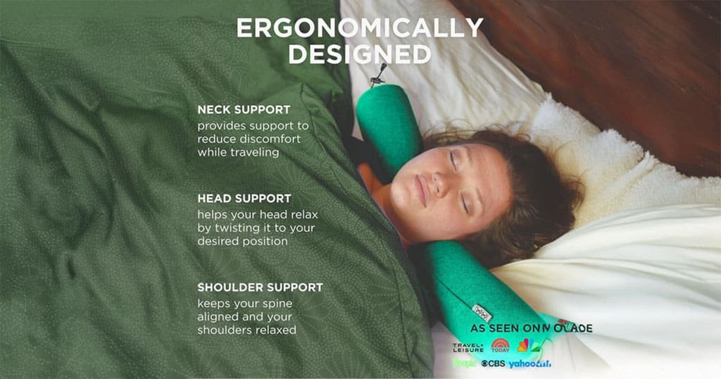 airplane pillow for neck support