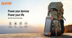 emergency solar charger