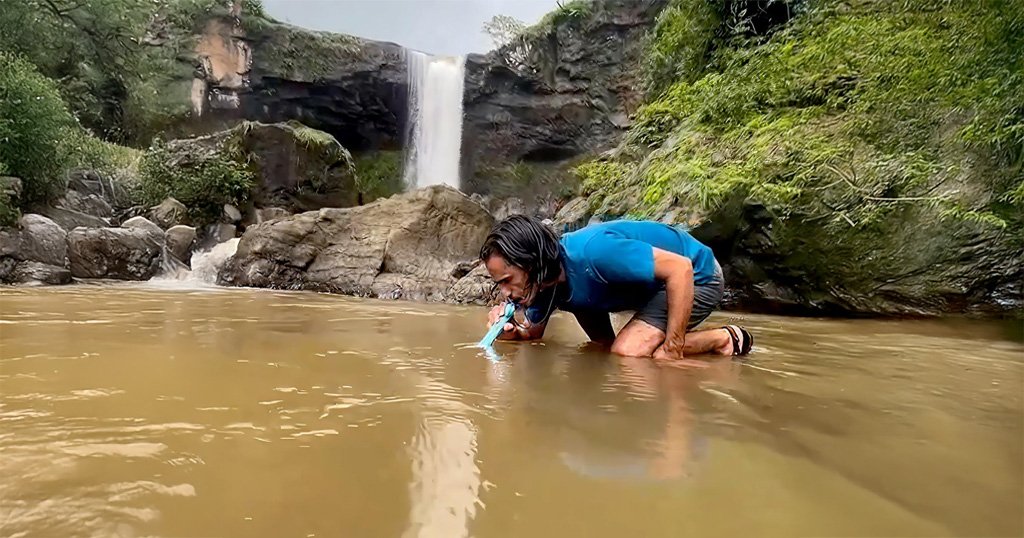 hiking water purifier