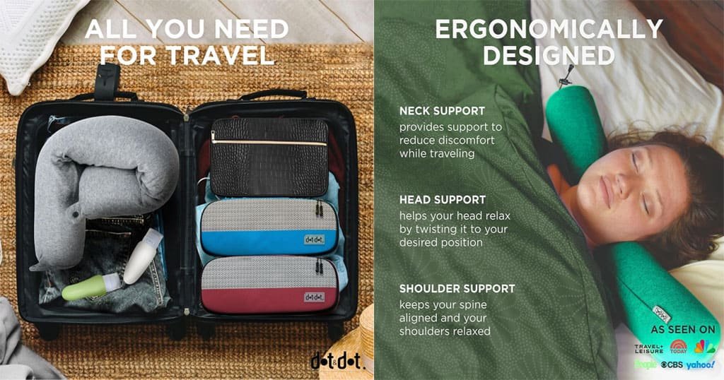 memory foam neck support