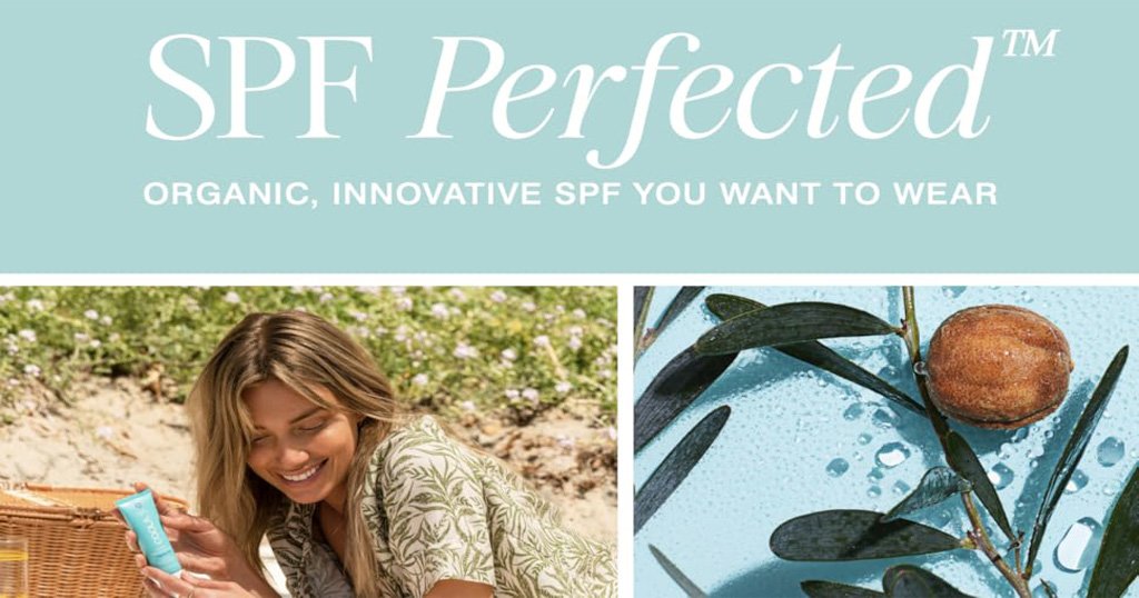 organic sunscreen spray