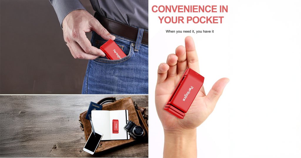 pocket-sized airplane gadget
