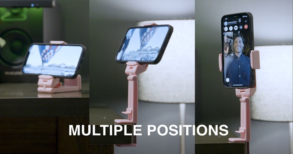 universal phone holder for flights