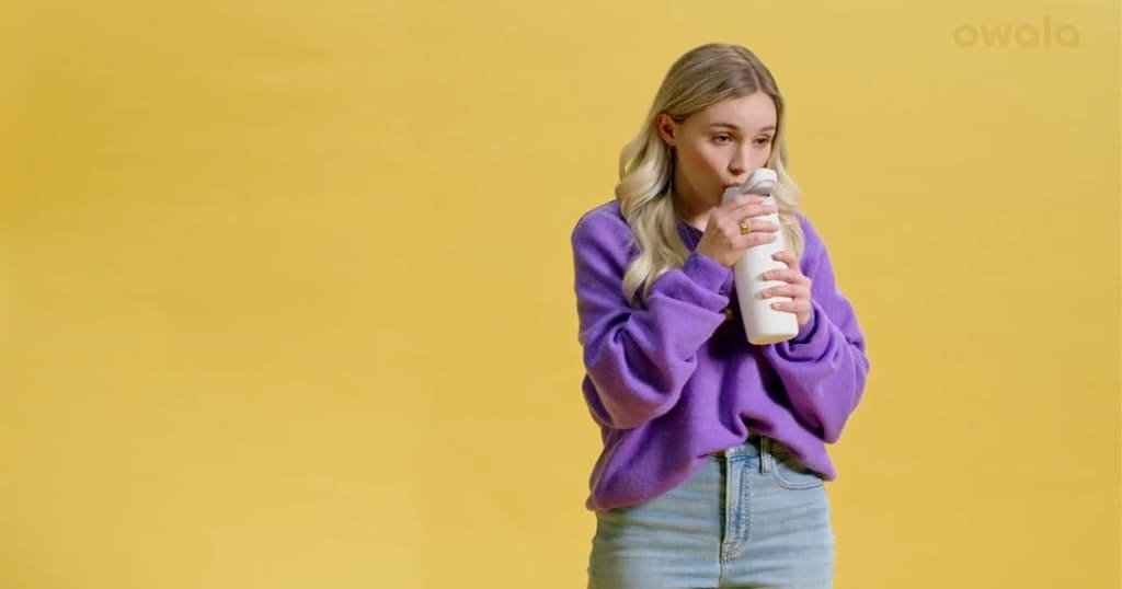 24 oz reusable water bottle