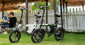 Folding electric bike for adults