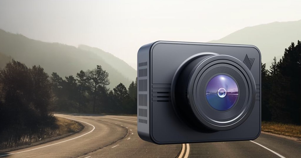 Affordable dash cam with app