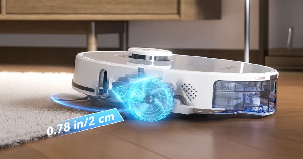 Alexa compatible floor cleaner